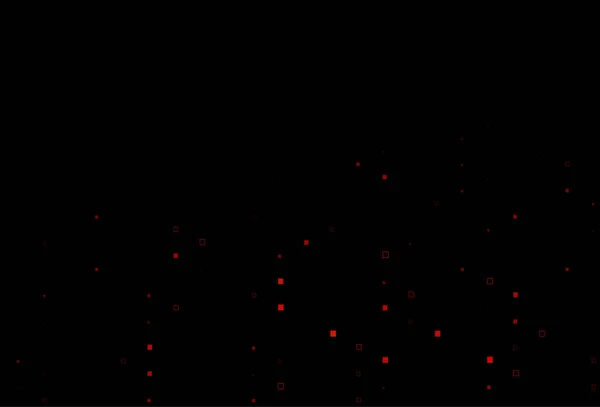 Σκούρο Κόκκινο Διάνυσμα Πρότυπο Τετράγωνο Στυλ — Διανυσματικό Αρχείο