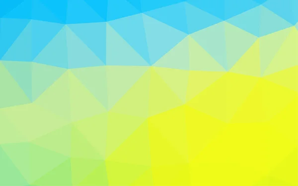 Fundo Triangular Abstrato Colorido Ilustração Vetorial — Vetor de Stock