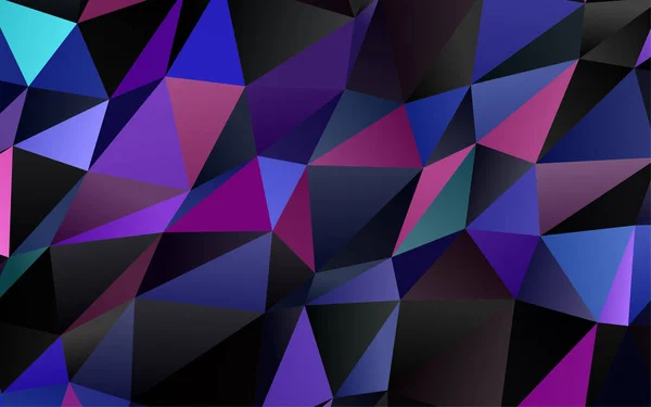 Fondo Triangular Abstracto Colorido Ilustración Del Vector — Archivo Imágenes Vectoriales
