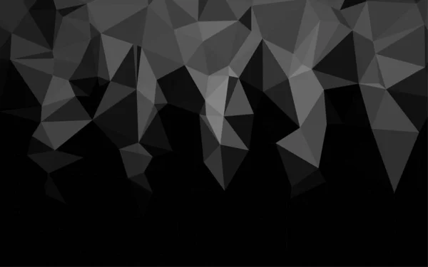 Серый Абстрактный Треугольный Фон Векторная Иллюстрация — стоковый вектор