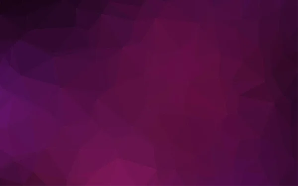 Violet Abstrait Fond Triangulaire Illustration Vectorielle — Image vectorielle