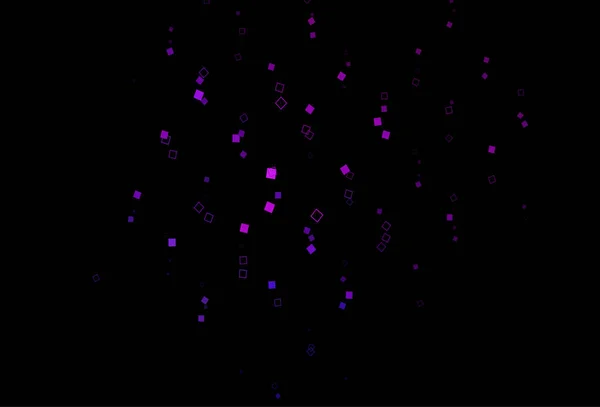 Σκούρο Ροζ Μπλε Διανυσματικό Κάλυμμα Πολυγωνικό Στυλ — Διανυσματικό Αρχείο