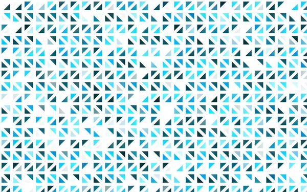 Fundo Triangular Abstrato Azul Ilustração Vetorial — Vetor de Stock