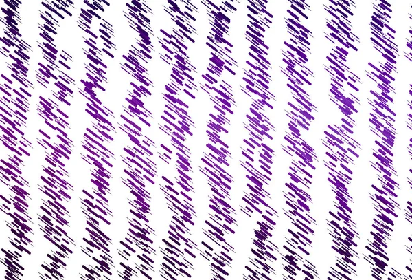Plantilla Vector Púrpura Claro Con Palos Repetidos — Archivo Imágenes Vectoriales