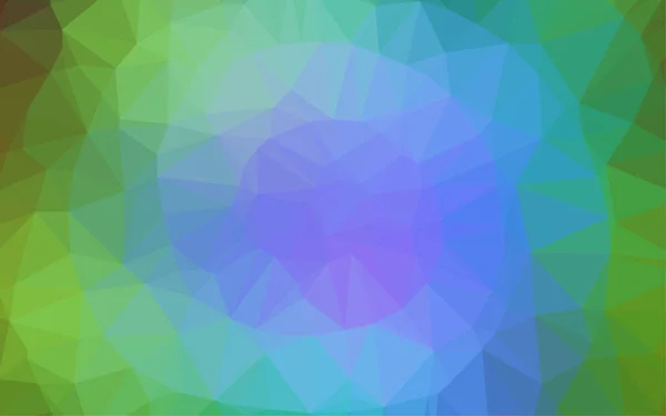 Πολύχρωμο Αφηρημένο Τριγωνικό Φόντο Διανυσματική Απεικόνιση — Διανυσματικό Αρχείο
