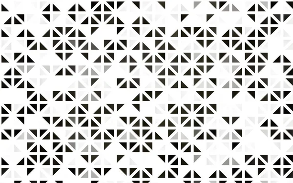 Fond Triangulaire Abstrait Illustration Vectorielle — Image vectorielle