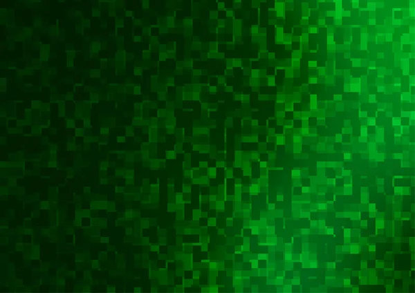 Fond Vectoriel Vert Clair Avec Rectangles — Image vectorielle