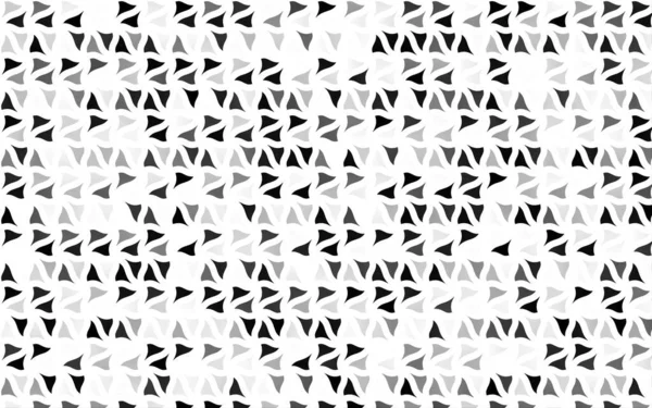 Grå Abstrakt Trekantet Baggrund Vektorillustration – Stock-vektor