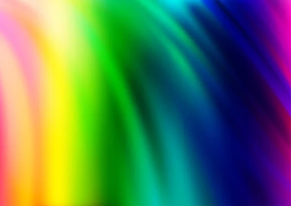 Vector Patrón Borroso Color Ilustración Colorida Abstracta Con Gradiente Fondo — Vector de stock