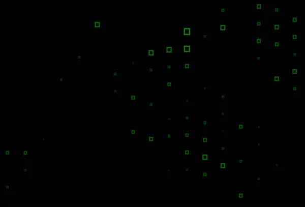 Verde Oscuro Plantilla Vector Amarillo Con Rombo — Archivo Imágenes Vectoriales