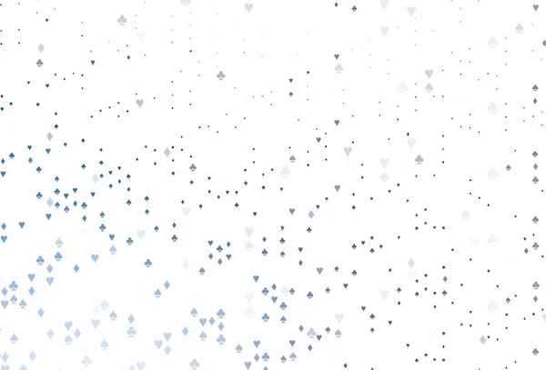 Couvercle Vectoriel Bleu Clair Avec Symboles Jeu — Image vectorielle
