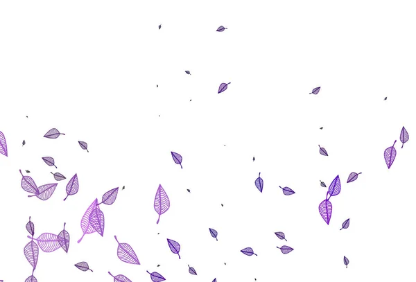 Light Purple Vector Sketch Template — Stock Vector