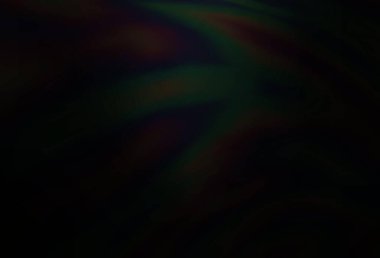 Koyu gümüş, gri vektör soyut çizimi. Soyut ve gradyan renkte renkli çizimler. Marka kitabınız için yeni biçim tasarımı.