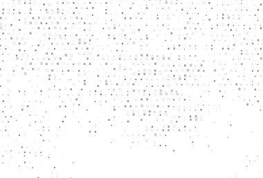 Açık Gümüş, çokgen biçiminde gri vektör örtüsü.