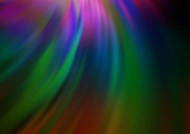 Vektör bulanık ve renkli desen. Soyut renkli gradyan çizimi. Tasarımlar için arka plan.