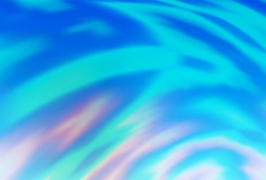 Hafif BLUE vektör modern zarif düzen. Gradyan tasarımlı, soyut, ışıltılı çizimler. İş tasarımınız için yeni biçim.