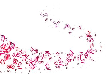 Açık Mor, düz çizgileri olan pembe vektör arkaplanı.