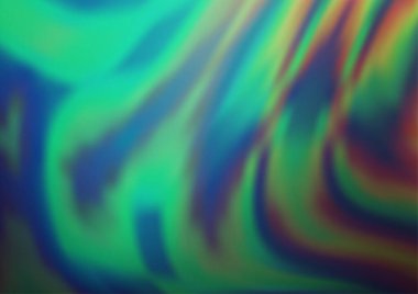 Vektör bulanık ve renkli desen. Soyut renkli gradyan çizimi. Tasarımlar için arka plan.