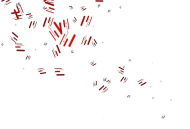 Tekrarlanan çubuklarla Açık Kırmızı vektör şablonu.