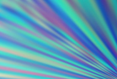 Dar çizgileri olan hafif Mavili vektör deseni.