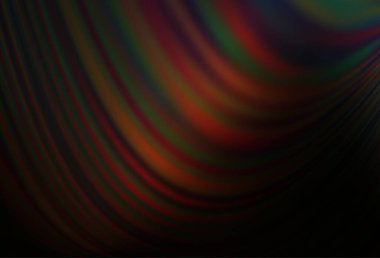 Lav şekilli koyu turuncu vektör şablonu.