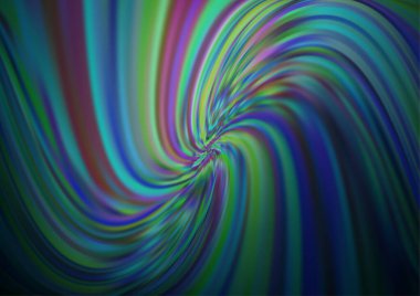 Vektör bulanık ve renkli desen. Soyut renkli gradyan çizimi. Tasarımlar için arka plan.