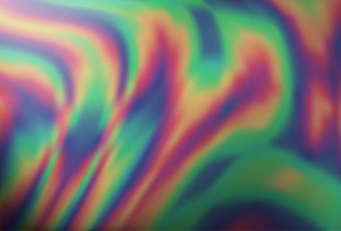 Açık Gümüş, eğri daireli gri vektör arkaplanı.