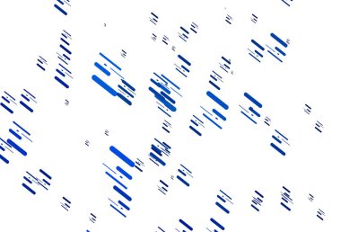 Düz çizgileri olan hafif BLUE vektör düzeni.