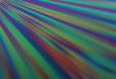 Düz çizgileri olan hafif BLUE vektör düzeni.