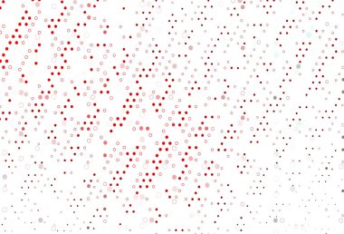 Diskleri olan açık kırmızı vektör dokusu.