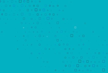 Açık Mavi, benekli yeşil vektör şablonu, dikdörtgenler.