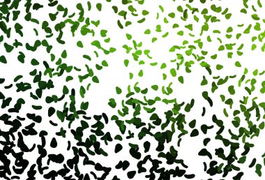 Açık Kırmızı, Memphis şekilli sarı vektör şablonu.