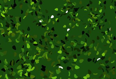 Açık Kırmızı, soyut şekilli sarı vektör arkaplanı.