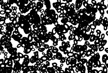 Dairesel siyah ve beyaz vektör şablonu.