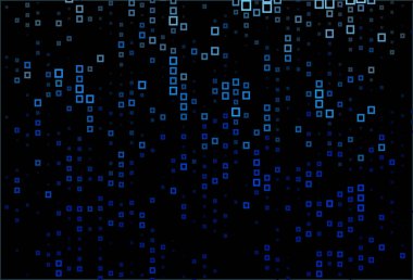 Eşkenar dörtgenli koyu mavi vektör şablonu.