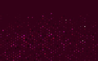 Kopyalama alanı olan yıldızlarla soyut arkaplan