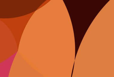 Kabarcık şekilli açık kırmızı vektör şablonu.