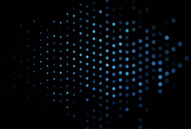 Lekeli koyu mavi vektör kapağı.