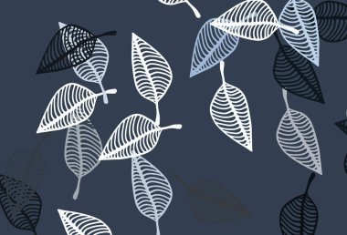 Hafif BLUE vektör çizim düzeni.