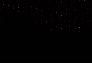 Kare biçiminde koyu turuncu vektör şablonu.