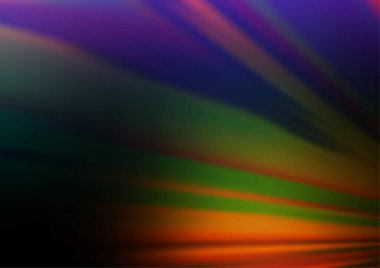 Bokeh şablonu. Bokeh tarzında tamamen yeni bir renk çizimi. İşiniz için en iyi bulanık tasarım..