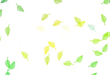 Açık Yeşil, Sarı vektör karalama dokusu.