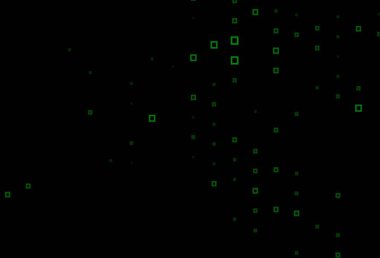 Dark Silver, eşkenar dörtgenli gri vektör şablonu. Dikdörtgenli soyut gradyan çizimi. İş ilanınız için akıllı tasarım.