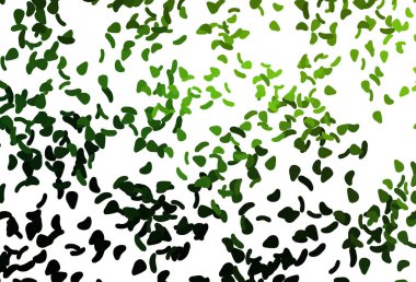 Rastgele biçimlerde açık kırmızı vektör dokusu.