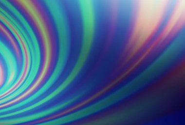 Lav şekilli hafif BLUE vektör arkaplanı. Bulanık baloncuk şekilli bir örnek. Web siteniz için mermer tasarımı.