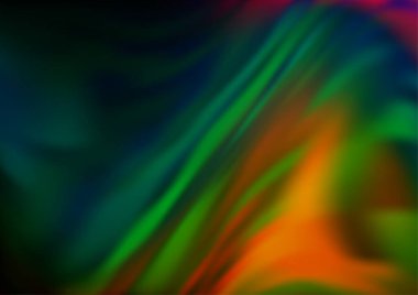 Bokeh şablonu. Bokeh tarzında tamamen yeni bir renk çizimi. İşiniz için en iyi bulanık tasarım..