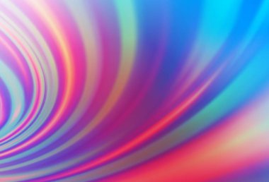 Açık mavi, sıvı şekilli kırmızı vektör deseni. Mermer stilinde tamamen yeni bir renk çizimi. İşiniz için yepyeni bir mermer tasarımı..