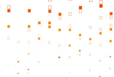 Çokgen biçiminde Açık Turuncu vektör kapağı.