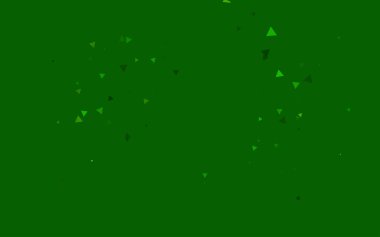 parlak soyut üçgen arkaplan, vektör çizimi  