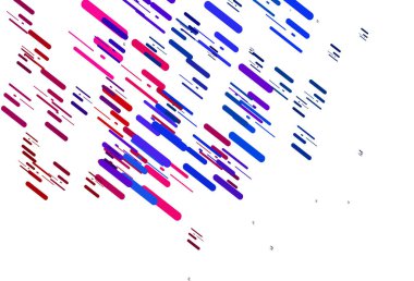 Açık Mavi, düz çizgileri olan kırmızı vektör arkaplanı.